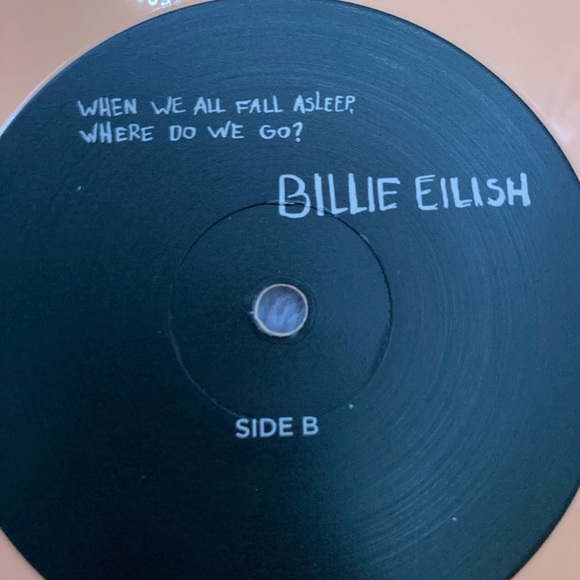 Billie Eilish When We Fall Asleep Where Do We Go Vinyl Record LP - Picture 6 of 6